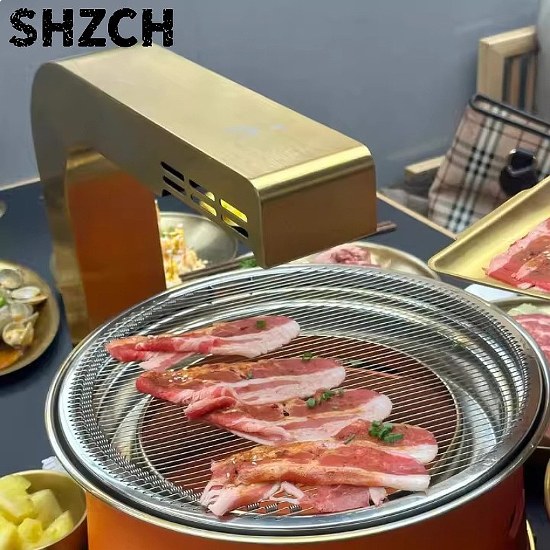 Commercial Kitchen Vent Cleaning - Złączka kolankowa do okapu grilla Updraft,