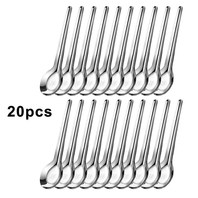 Commercial Kitchen Utensils - Łyżka z długą rączką ze stali