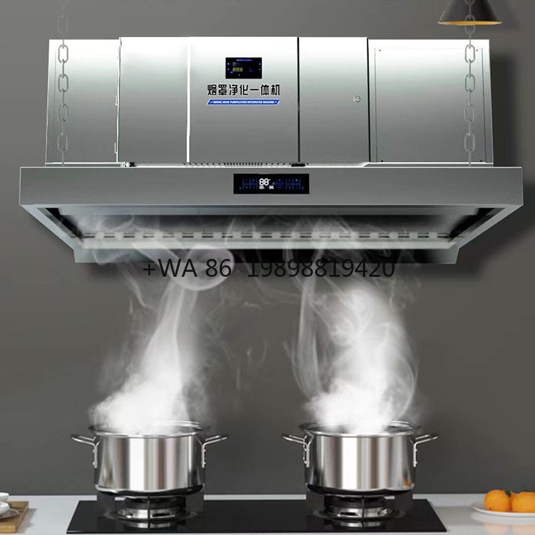 Commercial Kitchen Hood Exhaust Fans - Okap wyciągowy do restauracji, hotelu, kuchni,