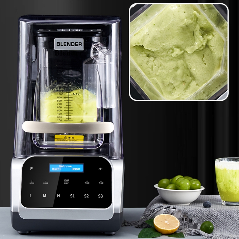 Commercial Blender Heavy Duty - Profesjonalny blender elektryczny 2200W, wytrzymały, 2L,