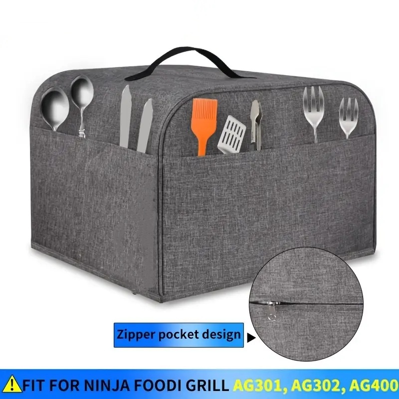 Ninja Air Fryer Af101 - 1 szt. Osłona przeciwpyłowa do grilla