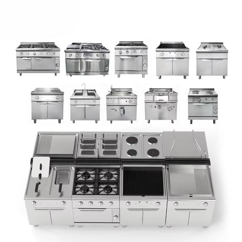 Commercial Kitchen Supplier - Sprzęt kuchenny ze stali nierdzewnej dla