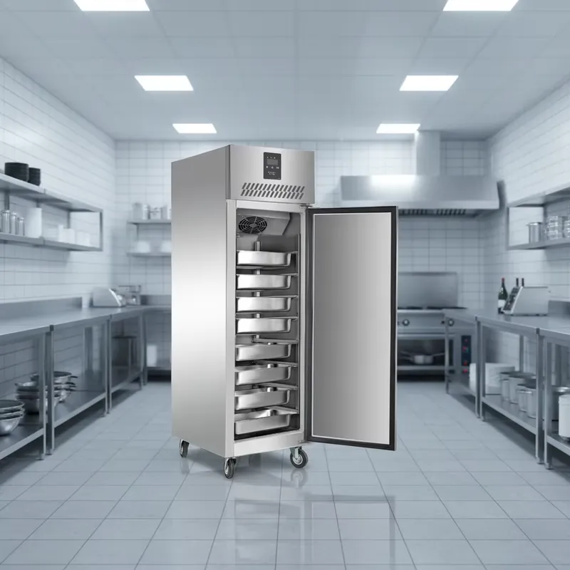 Commercial Kitchen Supplier - Komercyjne lodówki i zamrażarki stojące ze