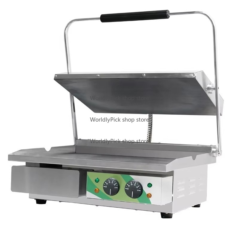 Commercial Kitchen Supplier - Grilla elektryczne, płyty grillowe do burgerów,