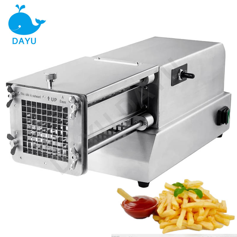 Commercial Kitchen And Bar - Krajalnica Komercyjna Owoce Warzywa Elektryczne frytki