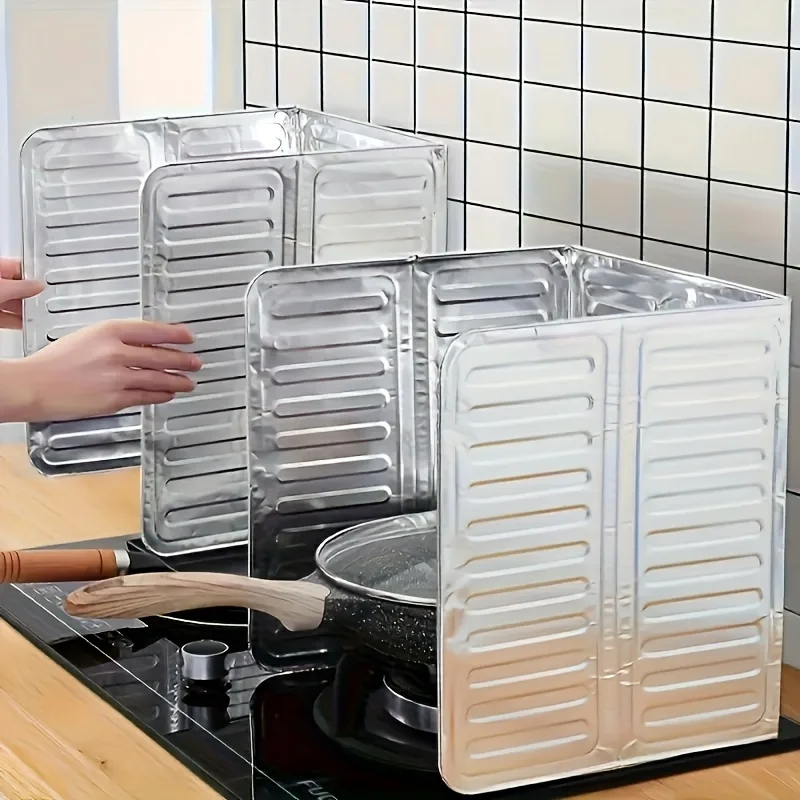 Commercial Kitchen Burner - Ochrona przed pryskaniem olejem podczas gotowania