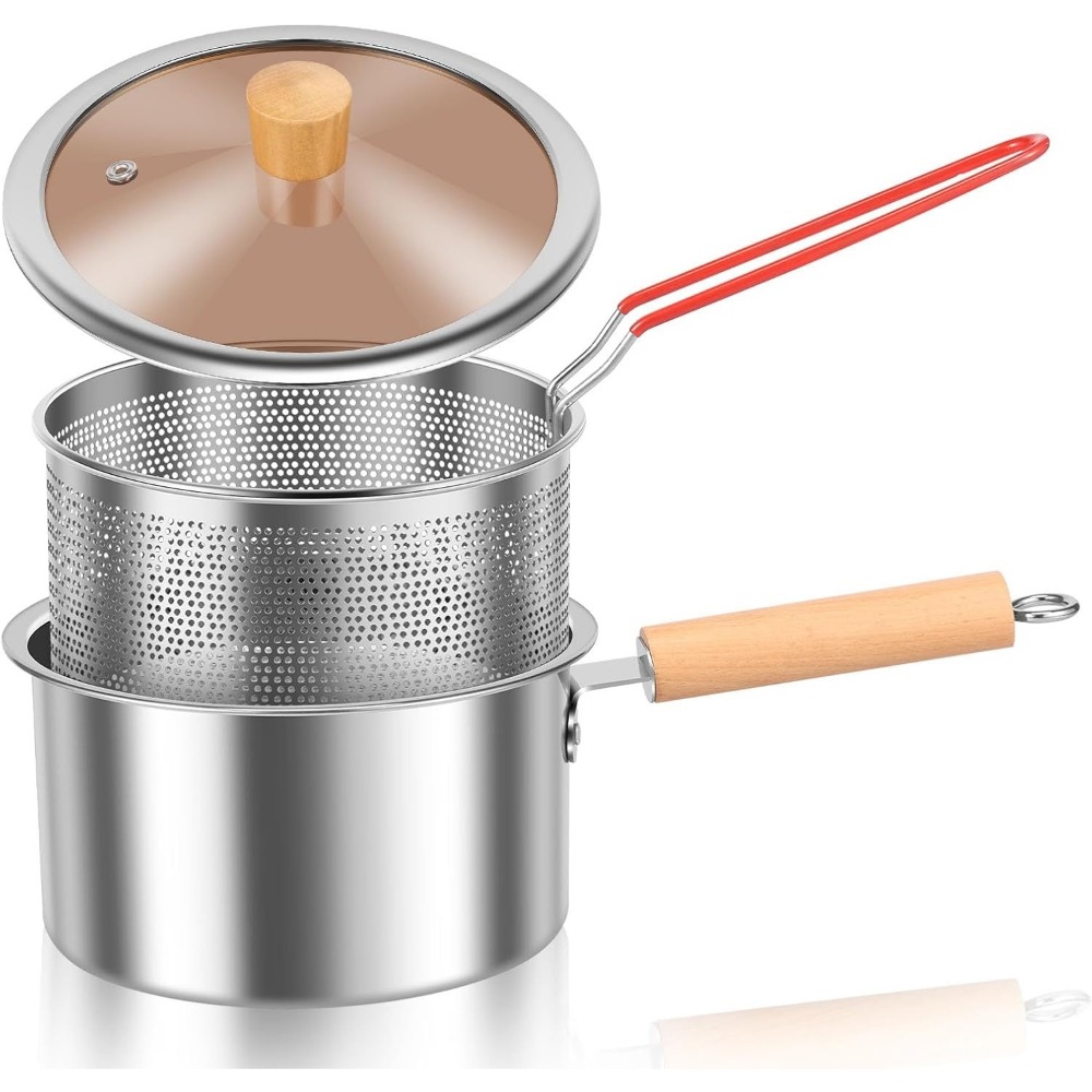 Commercial Kitchen Appliances - Frytkownica ze stali nierdzewnej o pojemności