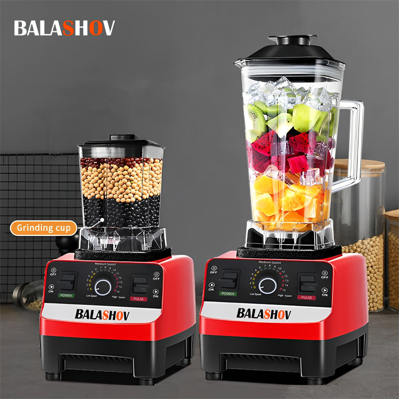 Commercial Blender Heavy Duty - 2000W Heavy Duty komercyjny blender stacjonarny