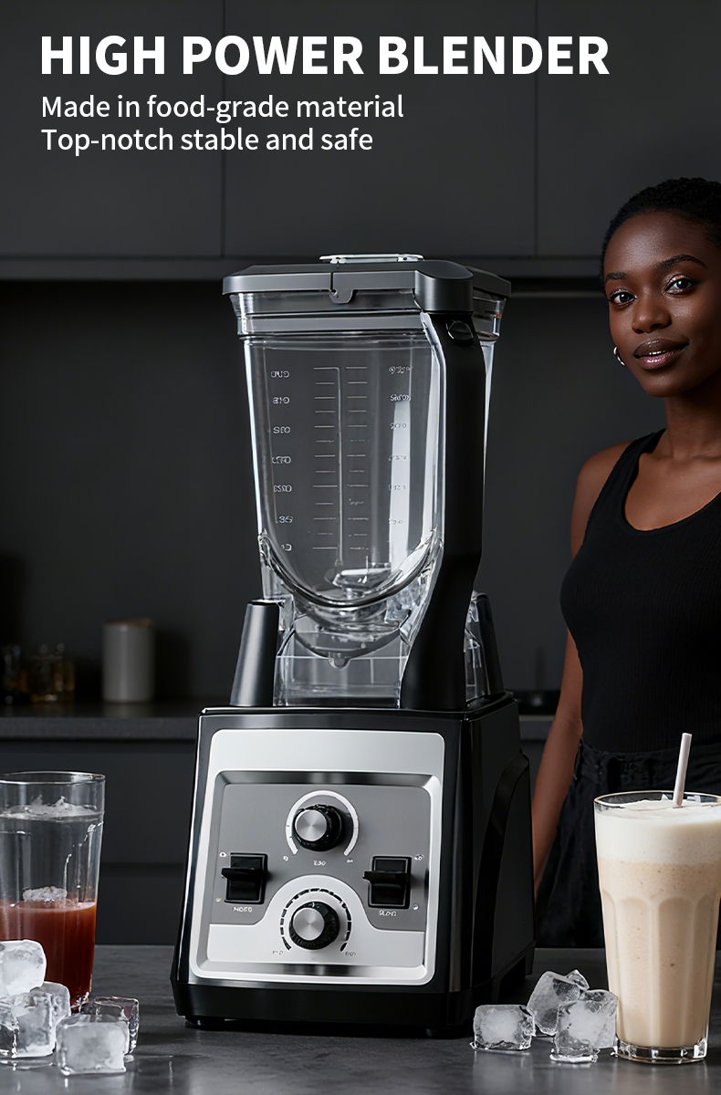 Commercial Blender Heavy Duty - Profesjonalny i domowy blender o mocy