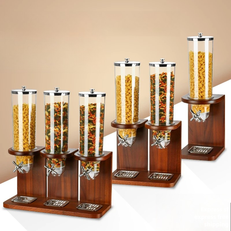 Commercial Kitchen Organization - Dozownik płatków zbożowych z podwójną głowicą