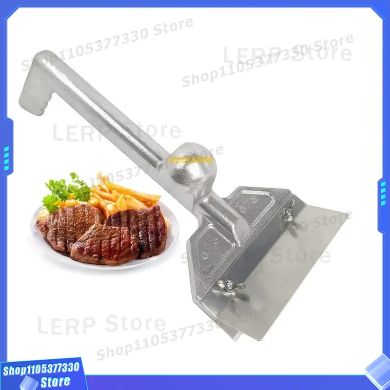 Commercial Kitchen Maintenance - Wytrzymały metalowy skrobak do grillu z