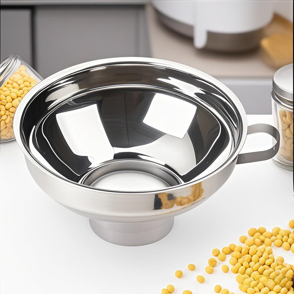 Commercial Kitchen Utensils - Lejek ze stali nierdzewnej Lejek do