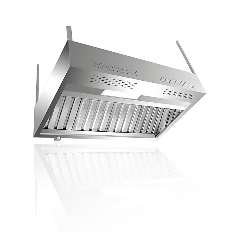 Commercial Kitchen Hood Exhaust Fans - Przemysłowe okapy kuchenne ze stali nierdzewnej