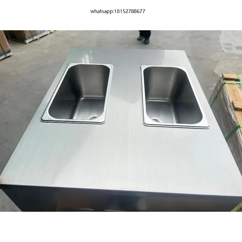 Commercial Ice Maker - Komercyjna maszyna do lodów miękkich, automatyczna,