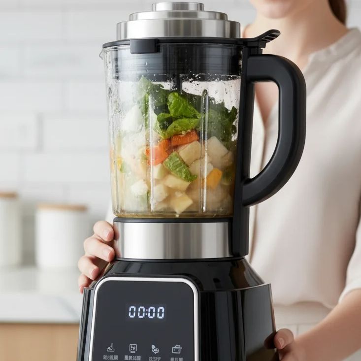 Commercial Blender Heavy Duty - Kompaktowa, w pełni automatyczna maszyna do