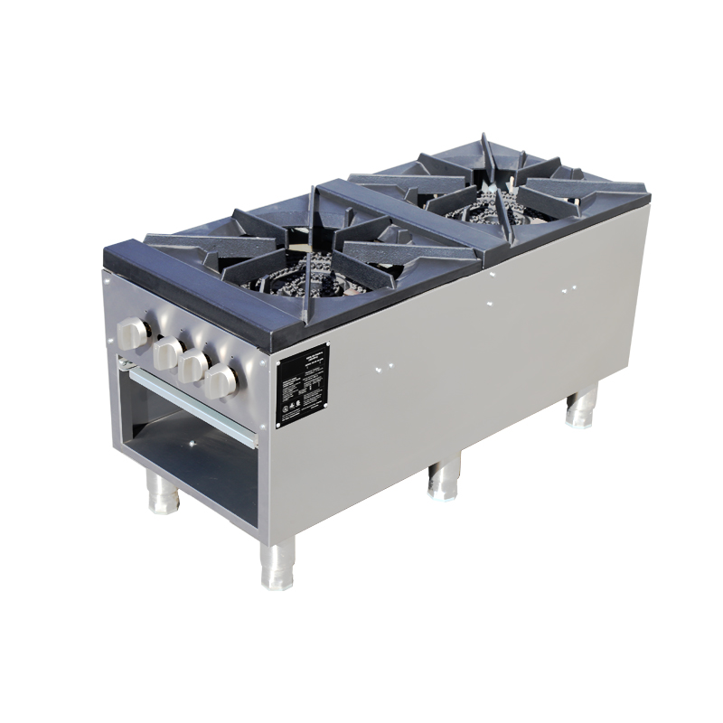 Commercial Kitchen Burner - Profesjonalny zestaw kuchenny do kuchni komercyjnej: