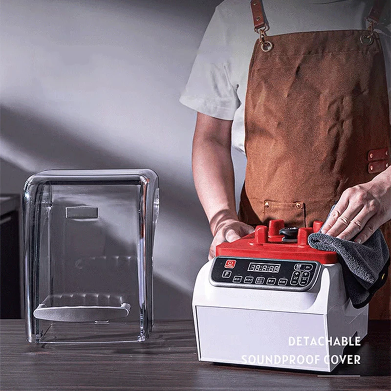 Commercial Blender Heavy Duty - Wytrzymały, wielofunkcyjny inteligentny blender do smoothie;