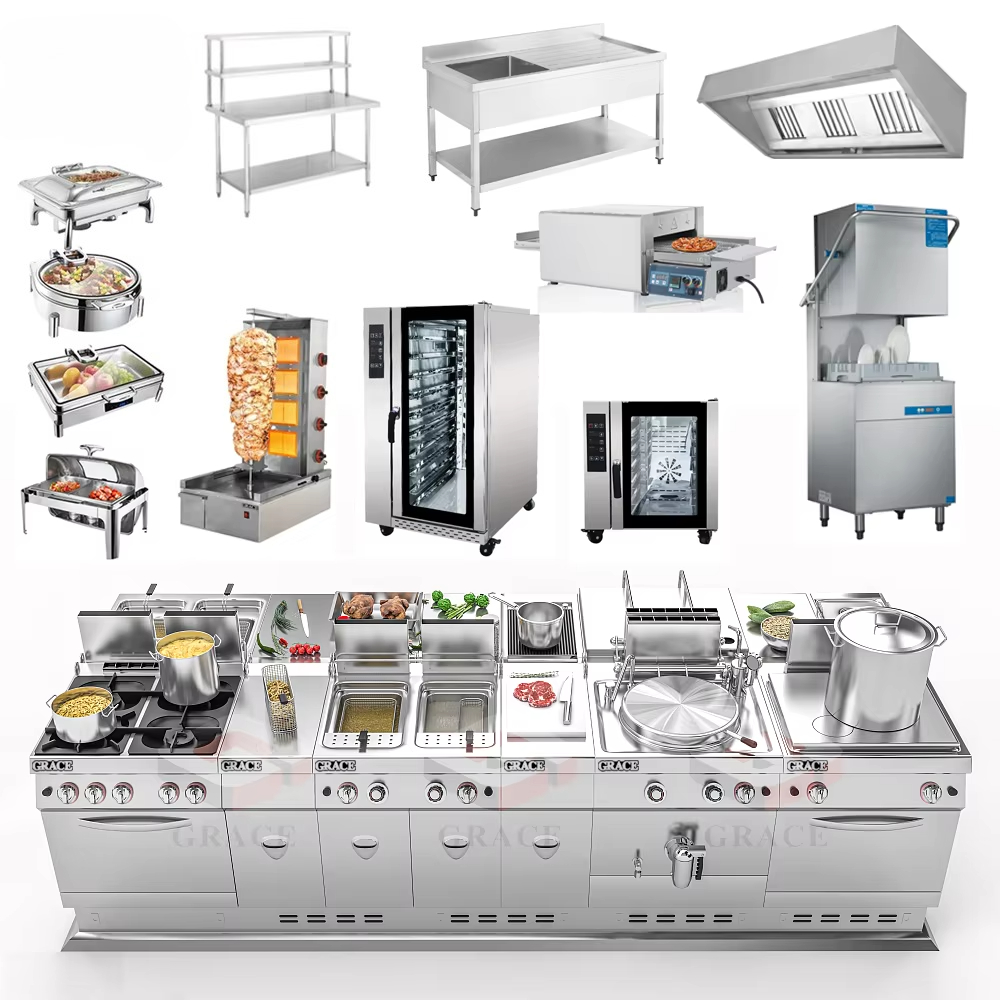 Commercial Kitchen Supplier - Inny Hotel Restauracja Dostawca Wytrzymały Bufet
