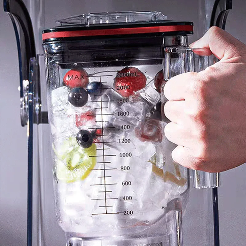 Commercial Blender Heavy Duty - Wytrzymały, wielofunkcyjny inteligentny blender do smoothie;