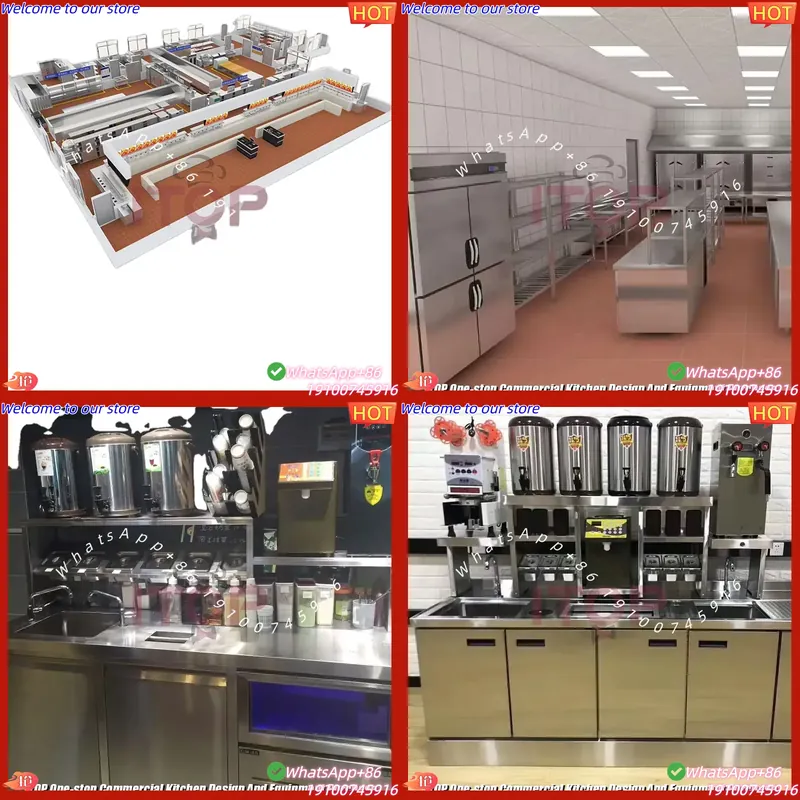 Commercial Kitchen Supplier - Sprzęt kuchenny do restauracji komercyjnych na