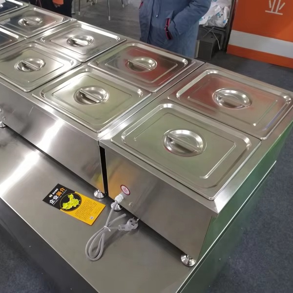 Commercial Kitchen Supplier - Seria T Komercyjna Kuchnia Podgrzewacz do