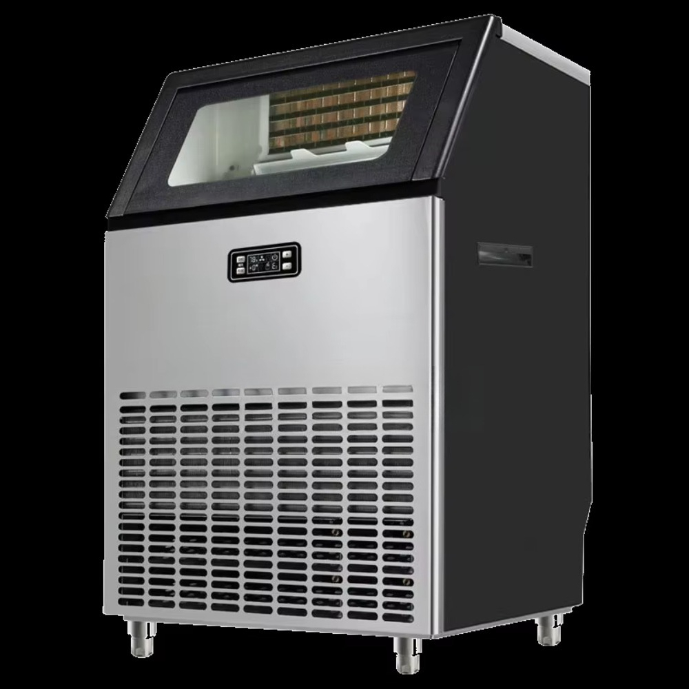 Commercial Ice Maker - Profesjonalna maszyna do lodu 40 kg/dzień,