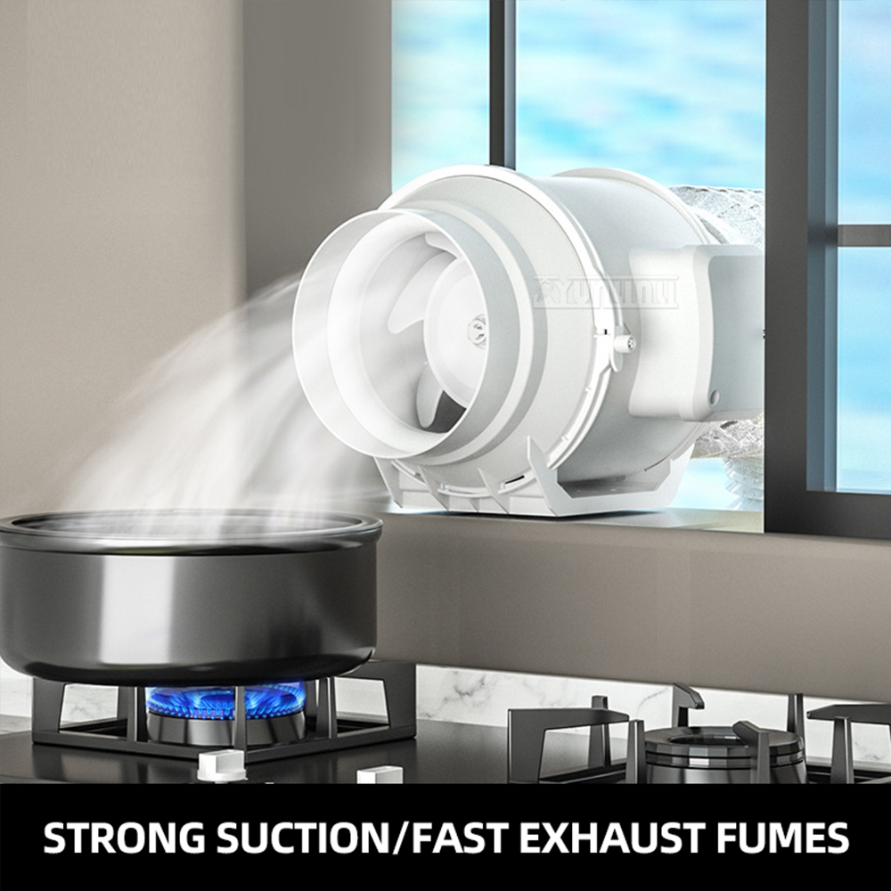 Commercial Kitchen Hood Exhaust Fans - Domowy kuchenny okap wyciągowy Komercyjny potężny