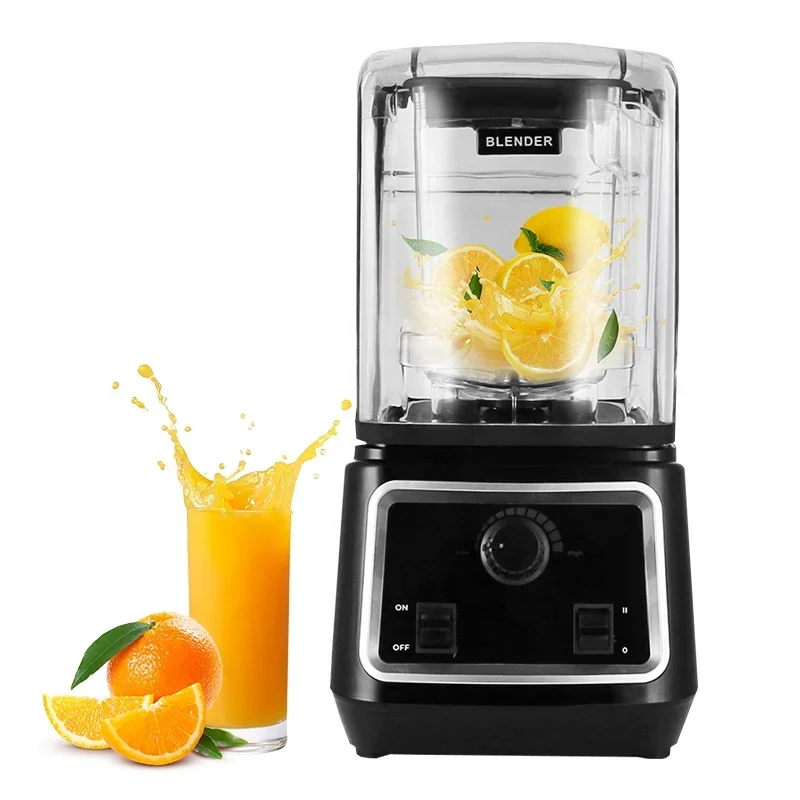 Commercial Blender Heavy Duty - Profesjonalny, wydajny blender i robot kuchenny
