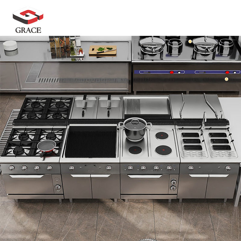 Commercial Kitchen Supplier - Maszyna kuchenna GRACE Heavy SS304 -