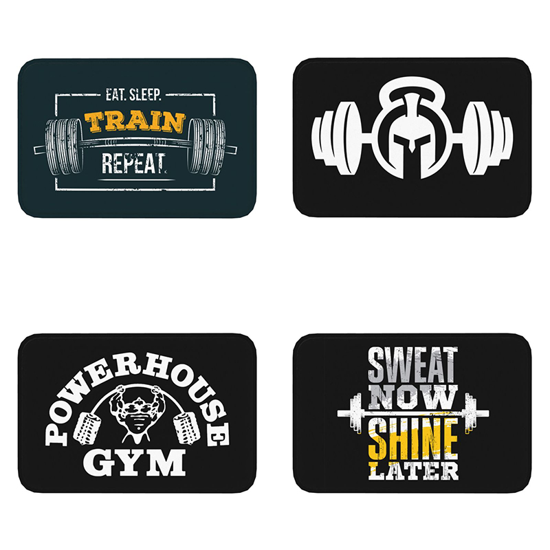 Commercial Kitchen Quotes - Jedz, śpij, treninguj, powtarzaj, fitness, cytaty