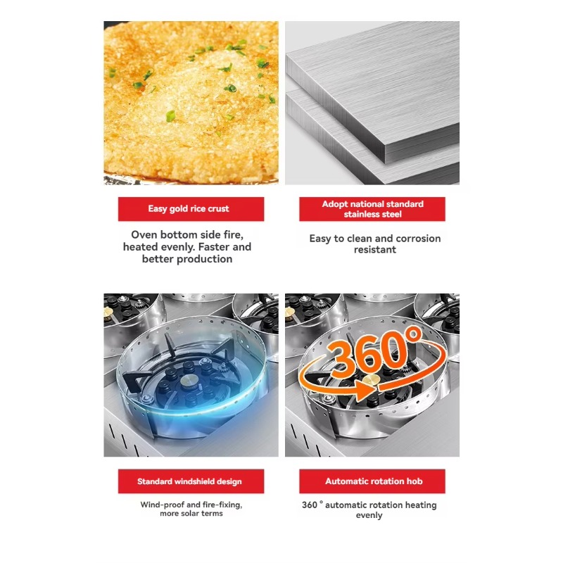 Commercial Kitchen Machinery - Wysokiej jakości 9-warstwowy komercyjny podgrzewacz żywności