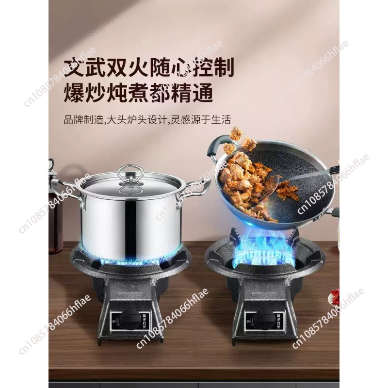 Wysokotemperaturowy palnik gaz – Commercial Kitchen Burner recenzja i cena