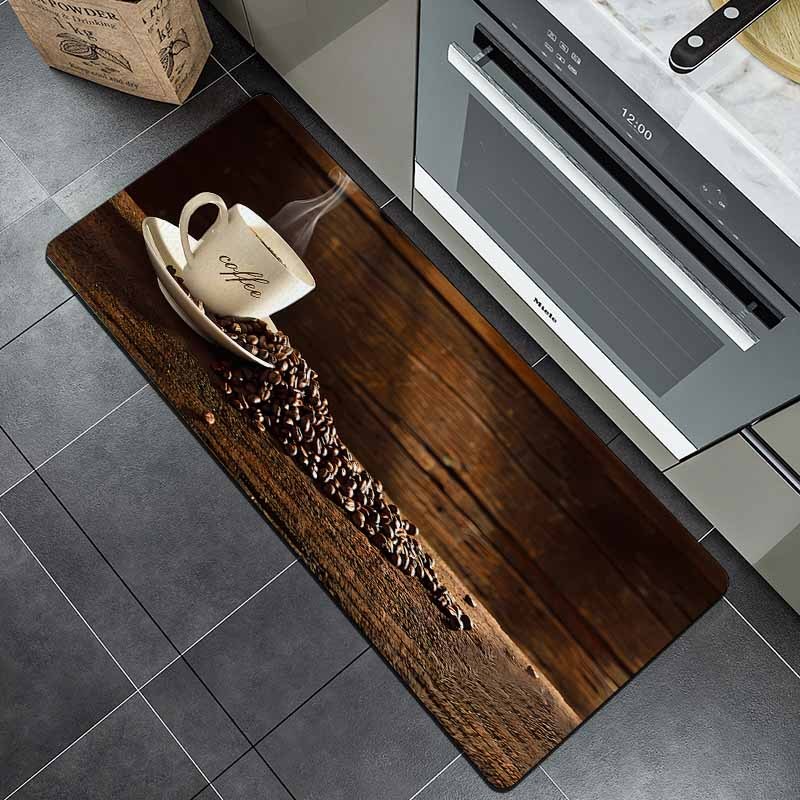 Ciemnoszare tło, turkusowo-zło – Commercial Kitchen Background recenzja i cena