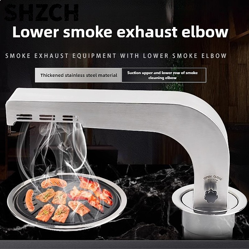 Złączka kolankowa do okapu gri – Commercial Kitchen Vent Cleaning recenzja i cena
