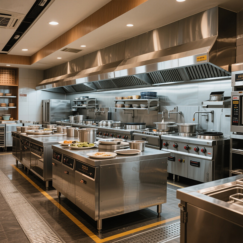 Nowe komplety kuchenne do rest – Commercial Kitchen Gas Line recenzja i cena