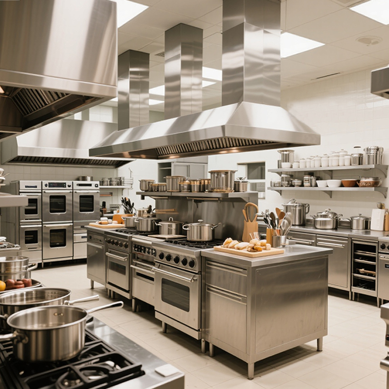 Nowe komplety kuchenne do rest – Commercial Kitchen Gas Line recenzja i cena