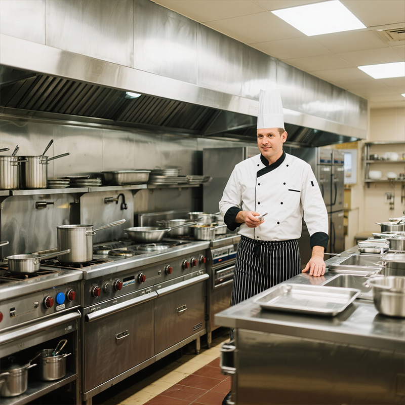 Nowe komplety kuchenne do rest – Commercial Kitchen Gas Line recenzja i cena