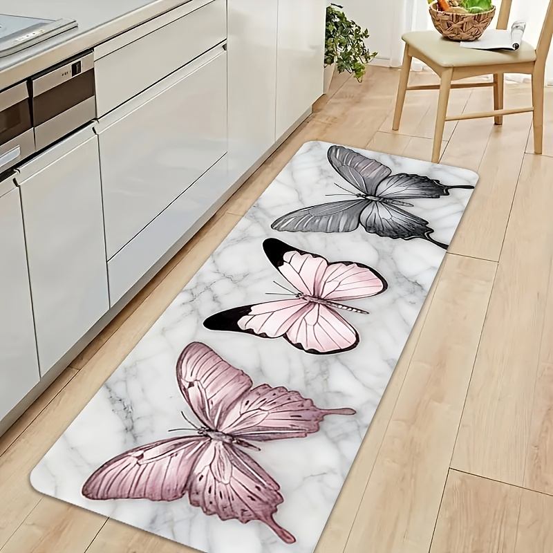 1 szt. Różowy dywanik w kształ – Commercial Kitchen Background recenzja i cena