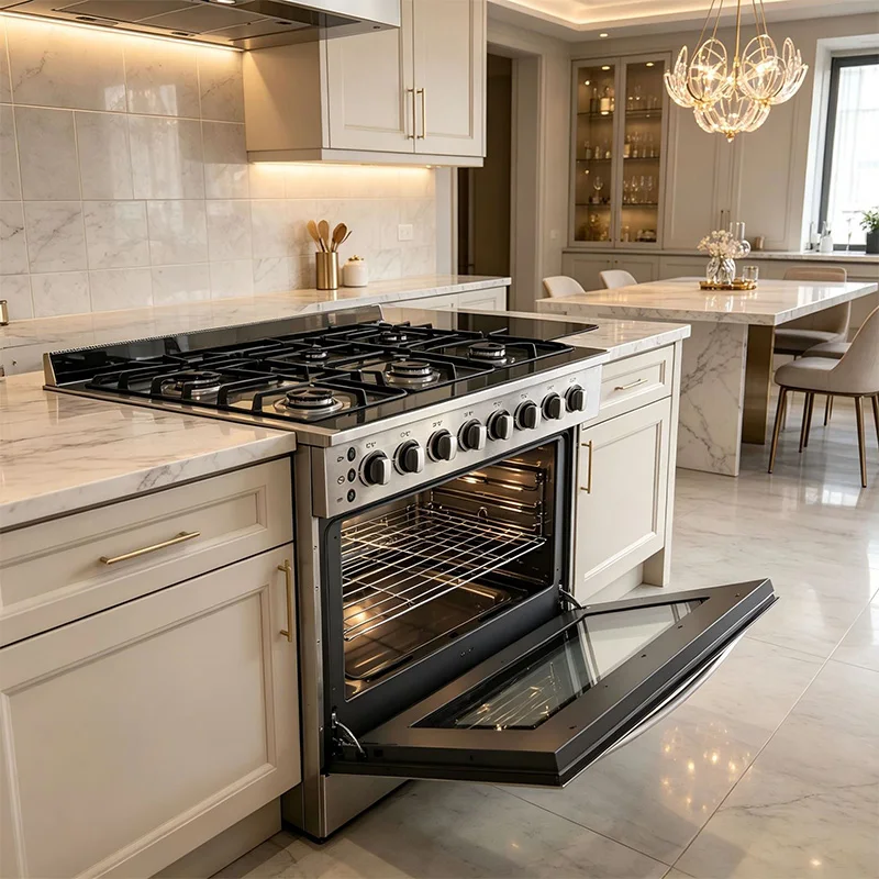Komercyjna kuchenka gazowa z 6 – Commercial Kitchen Burner recenzja i cena
