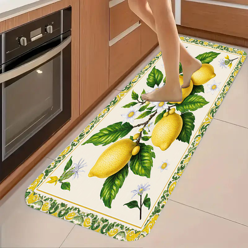 Minimalistyczna botaniczna mat – Commercial Kitchen Background recenzja i cena