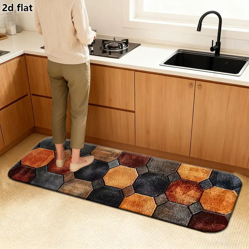 Minimalistyczna botaniczna mat – Commercial Kitchen Background recenzja i cena