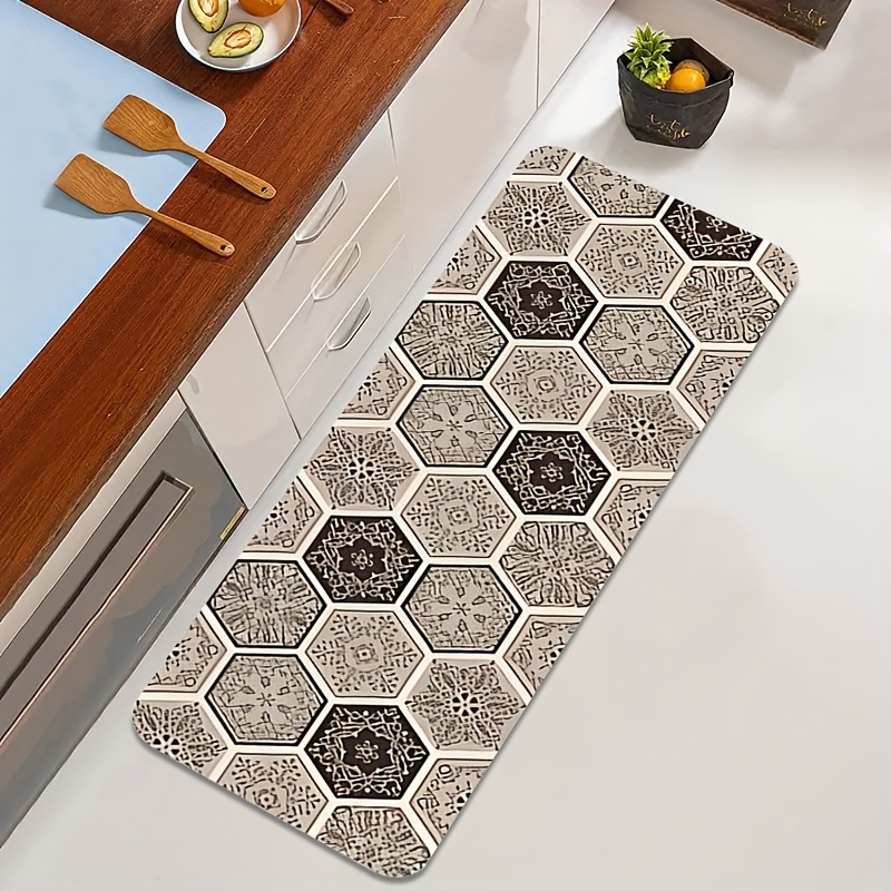 Niebieski dywanik kuchenny z b – Commercial Kitchen Background recenzja i cena