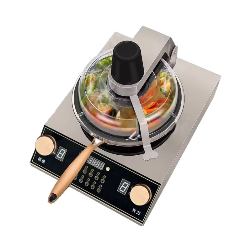 Automatyczna maszyna do gotowa – Commercial Kitchen Machinery recenzja i cena