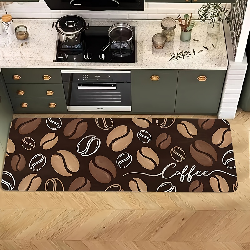 Vintage czerwony dywanik kuche – Commercial Kitchen Background recenzja i cena