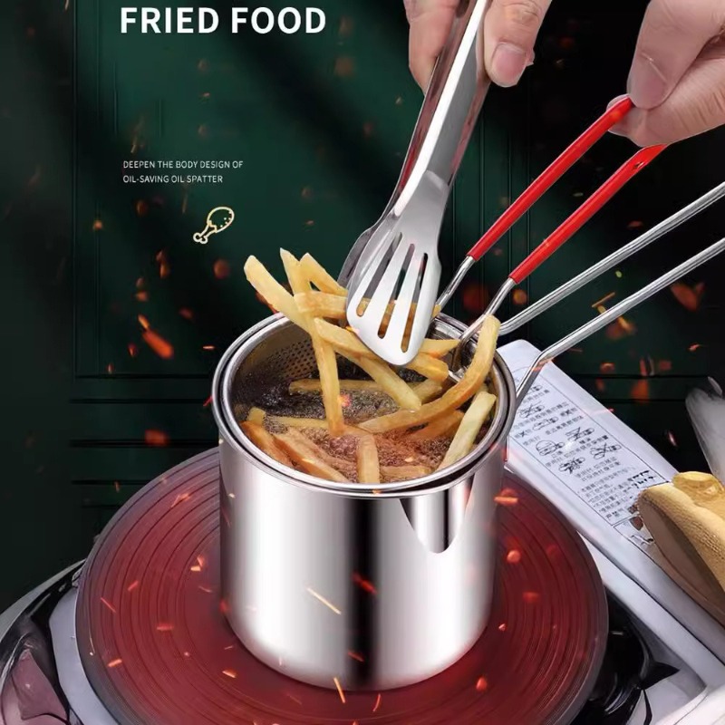 Frytownica ze stali nierdzewne – Commercial Kitchen Appliances recenzja i cena
