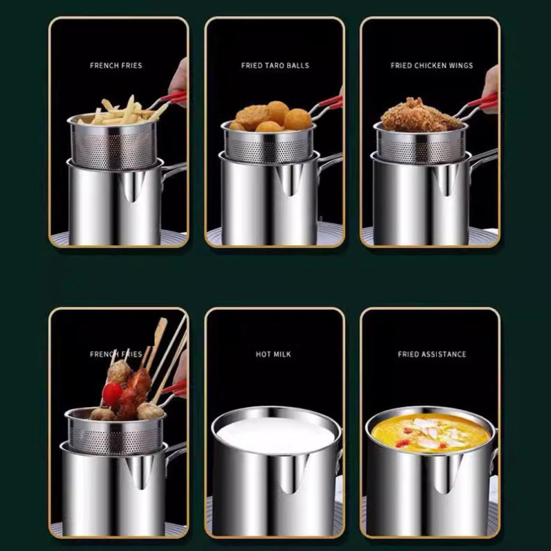 Frytownica ze stali nierdzewne – Commercial Kitchen Appliances recenzja i cena