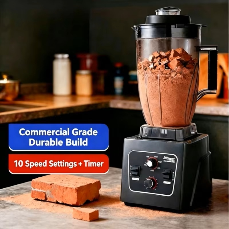 Profesjonalny blender do mleka – Commercial Blender Heavy Duty recenzja i cena
