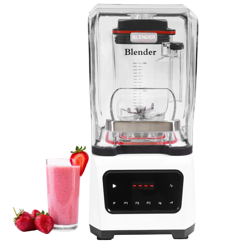 Wysokiej mocy blender komercyj – Commercial Blender Heavy Duty recenzja i cena
