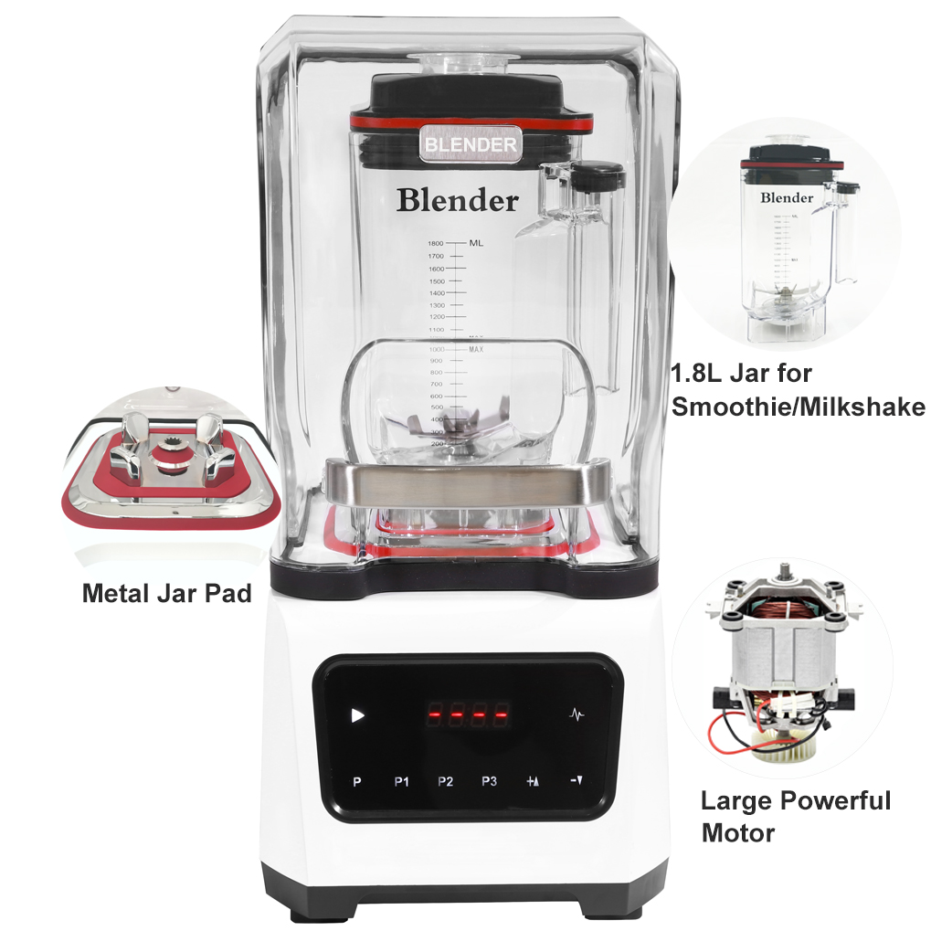 Wysokiej mocy blender komercyj – Commercial Blender Heavy Duty recenzja i cena