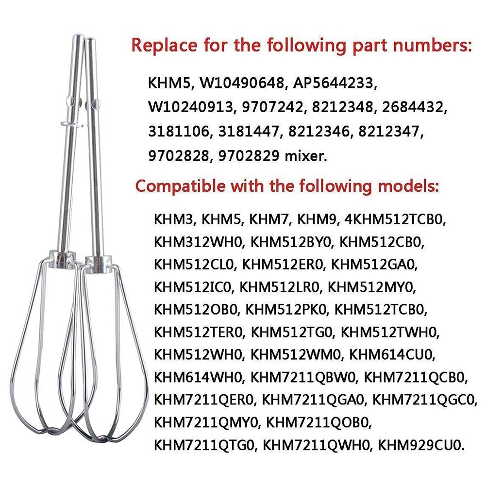 [B25B!] W10490648 i KHMPW – mi – Kitchenaid Mixer Hand Mixer recenzja i cena
